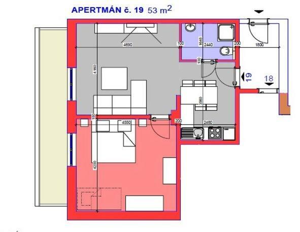 Apartman Pri Jazere Ruzomberok Exterior photo